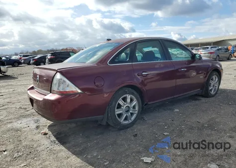 2008 Mercury Sable Premier from USA, damaged, VIN 1MEHM42W68G612883